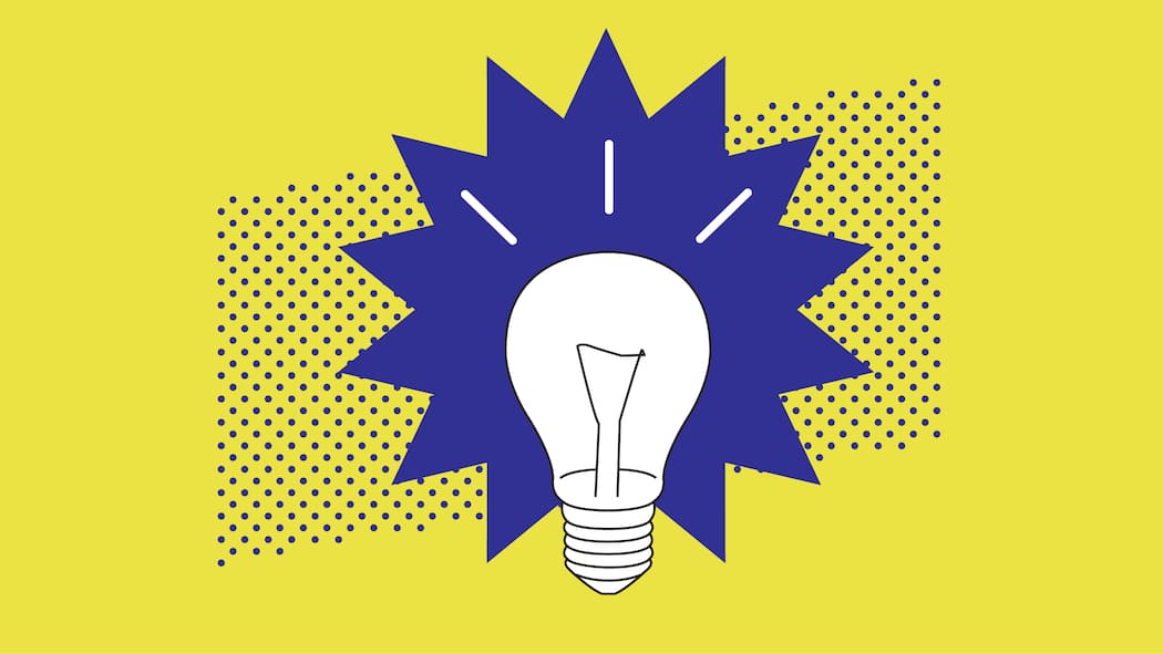 Wer bei einem Hundebiss haftet Eine Glühbirne leuchtet in blauer Farbe vor einem gelben Hintergrund - Im Beobachter-Format «Hesch gwüsst» lernen Sie auf überraschende Weise, wie Sie Geld, Zeit und Nerven sparen, um administrative Angelegenheiten schnell und einfach zu erledigen.