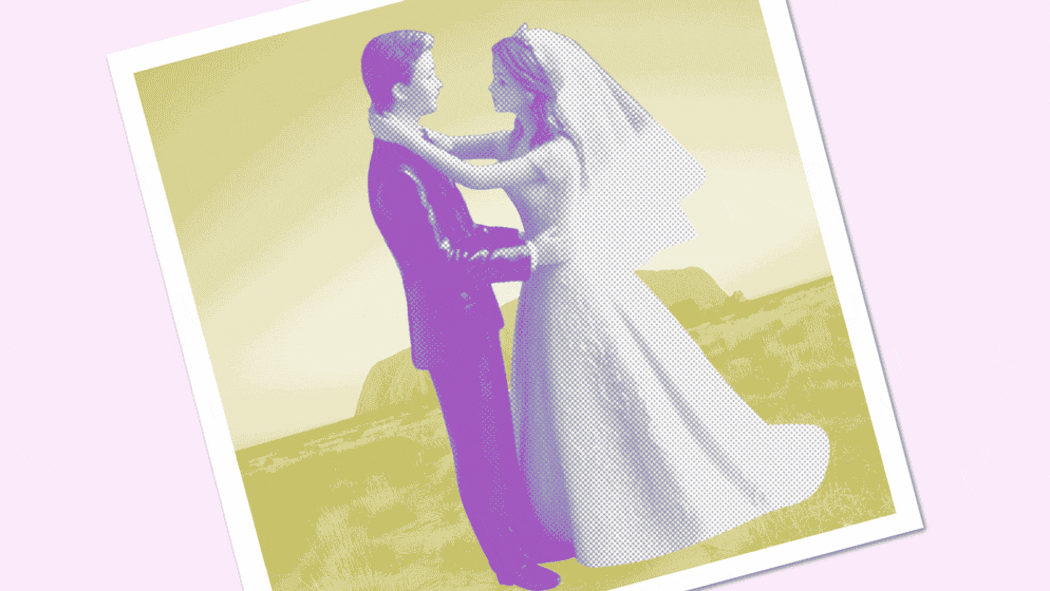 «Ich weiss ja eigentlich, wie man kein Kind bekommt. Aber ich war so verliebt» Beobachter Schöner scheiden: Bild von Päärchen zerreist, dahinter erscheint eine welkende Blume