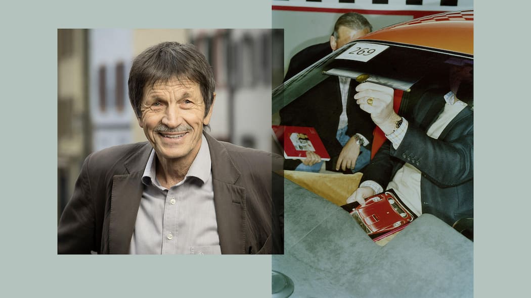 «Wer enorm reich ist, kann gar nicht bescheiden sein» Collage mit Porträt von Ueli Mäder - Reichtumsforscher Ueli Mäder spricht über Schweizer Superreiche. Er kritisiert die erodierende Moral in privaten Clubs und erklärt, warum soziale Ungleichheit für unsere Gesellschaft fatal ist