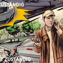 Soll ich den Vorfall melden? Polizei rufen - ja oder nein?