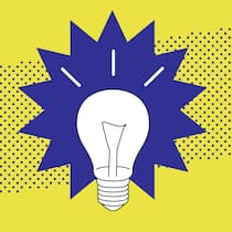 Wer bei einem Hundebiss haftet Eine Glühbirne leuchtet in blauer Farbe vor einem gelben Hintergrund - Im Beobachter-Format «Hesch gwüsst» lernen Sie auf überraschende Weise, wie Sie Geld, Zeit und Nerven sparen, um administrative Angelegenheiten schnell und einfach zu erledigen.