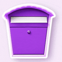 Wenn im Herzen die Lichter ausgehen Beobachter Schöner scheiden Aufruf Aus und vorbei: Ein mit einem Herzen versiegelter Brief wird in einen Briefkasten eingeworfen