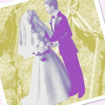 «Sie wollte neue Leute kennenlernen, sich auch mal mit einem Mann treffen. Und ich bin halt ein bisschen konservativ» Gif mit Hochzeitsbild und Tränen - Manuel zögerte, bevor er bei Sarahs Vater um ihre Hand anhielt. 20 Jahre später sind die beiden kein Paar mehr – aber immer noch eine Familie