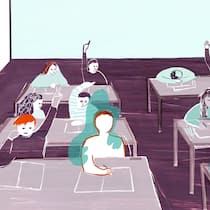 Wenn Kinder Kinder missbrauchen Illustration zum Thema Schul-Gewalt: Sexuelle Übergriffe unter Kindern: Schulen und Behörden sind überfordert