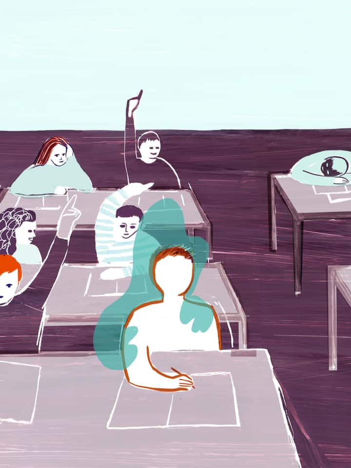 Wenn Kinder Kinder missbrauchen Illustration zum Thema Schul-Gewalt: Sexuelle Übergriffe unter Kindern: Schulen und Behörden sind überfordert