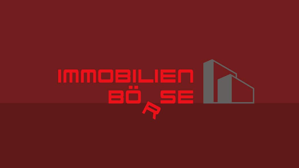 Der Chef zahlt Löhne nicht Das Logo der Firma Immobilien Börse AG.