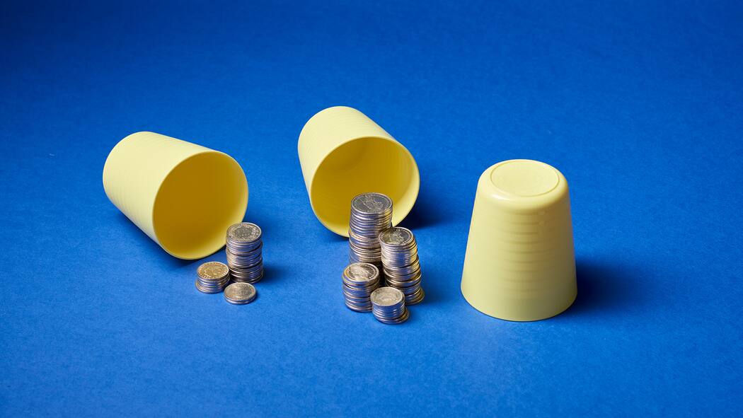 Nur wer Glück hat, profitiert Pensionskasse: Lotterie