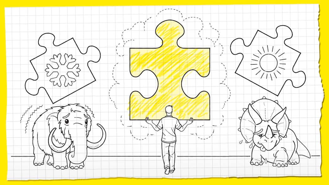 Wer ist schuld am Klimawandel? Illustration: Wer ist schuld am Klimawandel? Klima? Klar! Der Klimawandel ist menschengemacht – der Beweis