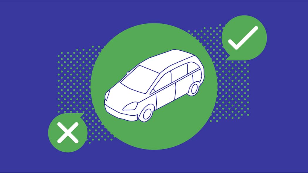 Unterwegs geblitzt? Dieses Tool zeigt, wie hoch Ihre Busse ausfällt Ein Auto befindet sich vor einem blauen Hintergrund - FindenSie mit dem Beobachter-Format «Be-O-Mat» mit wenigen Klicks heraus, was für Ihren spezifischen Fallgilt, indem Sie wenige Fragen zu Ihrer Situation beantworten.