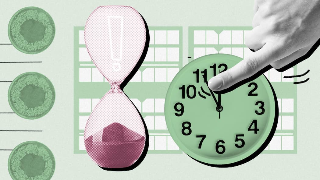 Wer diese Steuerfristen verpasst, hat Pech gehabt Bei einer Sanduhr ist die Zeit bereits abgelaufen, doch auf einer Uhr wird die Zeit von zwölf Uhr auf fünf vor zwölf zurückgestellt - Die Einsprachefrist verpasst, und schon ist es passiert. Die Steuerrechnung fällt um Tausende Franken höher aus, als sie sein sollte. Der Beobachter erklärt, welche Fristen im Schweizer Steuerrecht gelten.