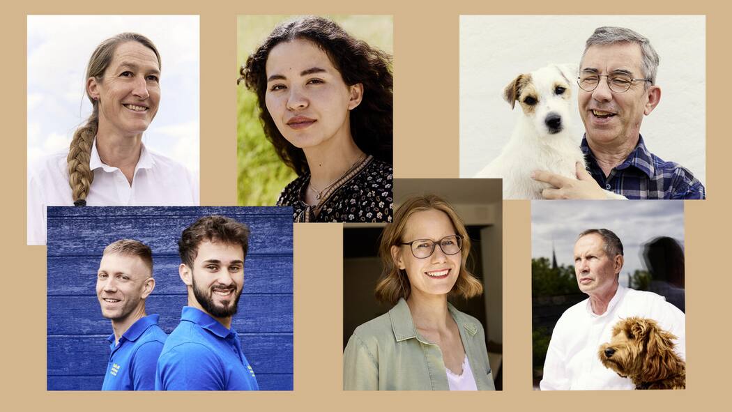 Hier sind sechs mutige Taten – welche wollen Sie ehren? Alle Prix-Courage Nominierten 2025 - Wir haben Ihnen in den letzten Wochen beherzte Menschen vorgestellt. Jetzt sind Sie dran: Wer soll den Beobachter Prix Courage 2025 erhalten? Stimmen Sie ab