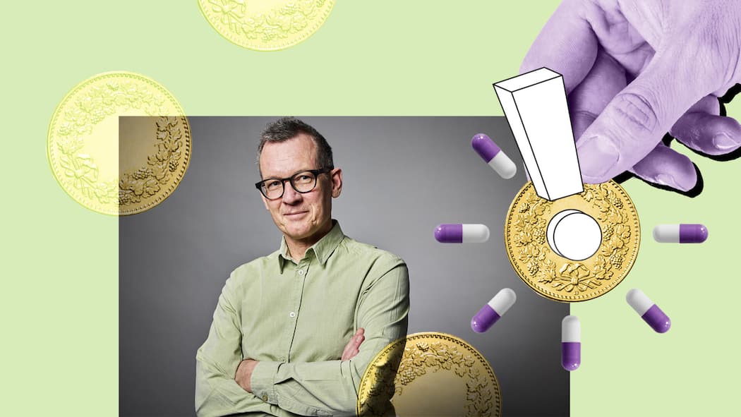 Beobachter-Petition auf der Zielgeraden – schon über 47’300 Unterschriften Porträt von Beobachter-Chefredaktor Dominique Strebel - Die Krankenkassenprämien steigen ungebremst. Gegen diesen Anstieg braucht es jetzt Ihre Unterschrift