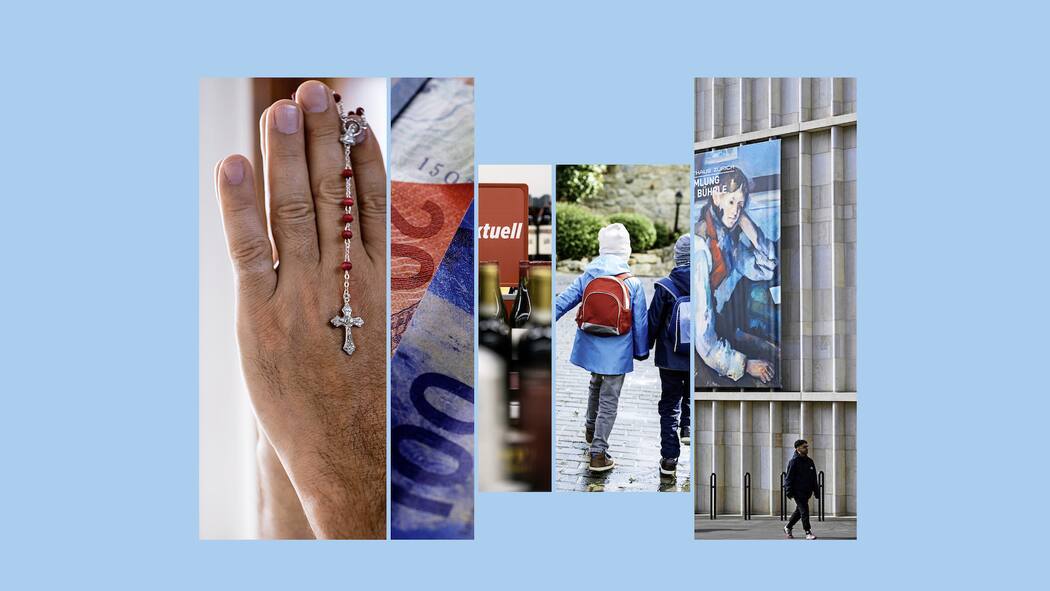 Das hat der Beobachter 2023 bewegt Montage Beobachter erreicht 2023