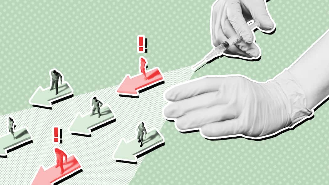 Für wen die Grippe tödlich sein kann Collage zum Thema: Grippeimpfung