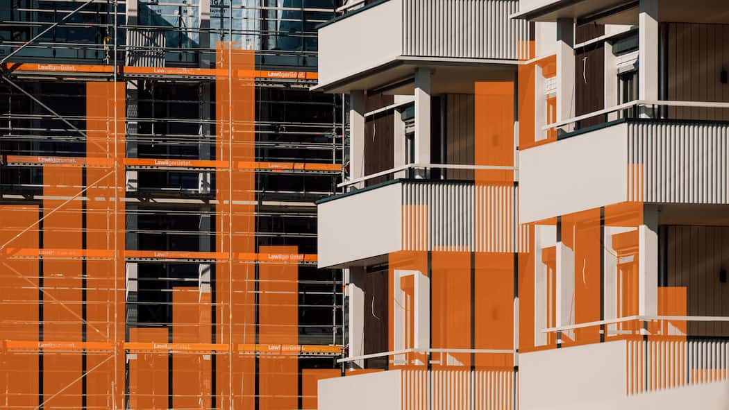 Diese Zahlen zeigen, wer wirklich für Dichtestress sorgt Zug 24.04.2026Reportage 10-Millionen-Schweiz, ZugGrossbaustelle beim Guthirtquatier© Samuel Schalch