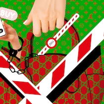 So erkennen Sie Fälschungen – und werden sie wieder los Eine Handtasche wird über den Schweizer Zoll gebracht. Wer in einem Onlineshop gefälschte Markenware bestellt, muss mit Konsequenzen rechnen, wenn diese am Schweizer Zoll kontrolliert wird