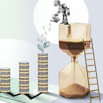 Investieren Sie schon in ETF? Warum Sie jetzt damit starten sollten Collage: Roboter giesst Sparfonds-Pflänzchen - ETF-Sparpläne Vermögen aufbauen mit Autopilot Ganz einfach Geld vermehren? Ja, das funktioniert – mit einem Sparplan. Der Beobachter sagt, wie das geht und worauf man achten sollte.