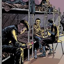 Schweiz schränkt Rechte minderjähriger Geflüchteter ein Illustration selbstständige unbegleitete minderjährige Asylsuchende. Das Bundesamt für Migration teilt minderjährige Geflüchtete ohne Rechtsgrundlage in zwei Gruppen ein. Viele verlieren Rechte, die ihnen die Schweiz garantieren müsste. Fachleute sehen einen Verstoss gegen Uno-Kinderrechte.