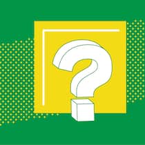 Betrunken auf dem Velo – was droht mir? Fragezeichen vor grün-gelbem Hintergrund - Ich habe geerbt, Schulden waren mir keine bekannt. Doch nun kommen Rückforderungen, und vom Geld ist nichts mehr übrig. Kann das sein