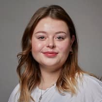 Volontärin Lea Oetiker