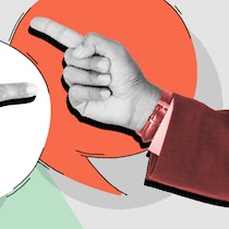 Wann Sie dem Chef gehorchen müssen – und wann nicht Zwei Männer erheben ihre Hand zu einer mahnende Geste. Im Job dürfen Vorgesetzte etwa verlangen, wie die Arbeit zu erledigen ist, sie dürfen jedoch nicht alles von Gesetzes wegen bestimmen. So ist das Weisungsrecht in der Schweiz rechtlich geregelt