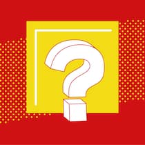 Bekomme ich jetzt eine IV-Rente? Ein Fragezeichen vor rot-gelben Hintergrund - Der Beobachter ist das Schweizer Magazin für Recht und Gerechtigkeit und betreibt ein eigenes Beratungszentrum mit einer Hotline für seine Abonnentinnen und Abonnenten. Erhalten Sie Antwort auf Rechtsfragen, die Sie auch betreffen könnten.