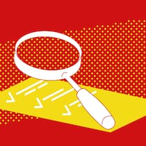 Wie Sie an einem Unfallort richtig reagieren Eine Lupe ist auf eine gelbe Checkliste gerichtet, die vor einem roten Hintergrund steht. Wie können Konsumentinnen und Konsumenten richtig reagieren, wenn sie vor einem Problem stehen? Der Beobachter zeigt, was Sie zu dem Thema wissen müssen – kurz und knapp.