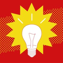 So einfach verlängern Sie die Frist für die Steuererklärung Eine Glühbirne leuchtet in gelber Farbe vor einem roten Hintergrund - Im Beobachter-Format «Hesch gwüsst» lernen Sie auf überraschende Weise, wie Sie Geld, Zeit und Nerven sparen, um administrative Angelegenheiten schnell und einfach zu erledigen.