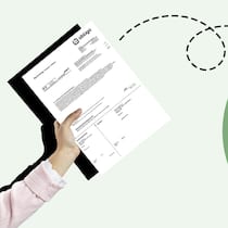 Hilfe, eine Rechnung von Obligo! So gehen Sie jetzt vor Eine Person hält eine Rechnung der Inkassofirma Obligo in der Hand, daneben steht ein voller Papiereimer – Dem Beobachter sind einige Fälle von unberechtigten Zahlungsaufforderungen bekannt. Was man selber tun kann, wenn man eine Rechnung von Obligo, Inkassodata AG oder Letterdata GmbH erhalten hat.