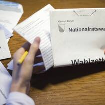 Alles übers Wählen – einfach erklärt Wahlunterlagen für Nationalratswahl im Kanton Zürich
