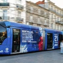 Gratis-ÖV in Frankreich – und warum wir es nicht hinkriegen Tram und Bus sind seit Dezember 2023 in Montpellier, Frankreich kostenlos.