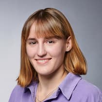 Reaktorin Miriam Weber