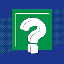 Wer zahlt die Ambulanz, wenn der Patient stirbt? Ein Fragezeichen vor blau-grünem Hintergrund - Der Beobachter ist das Schweizer Magazin für Recht und Gerechtigkeit und betreibt ein eigenes Beratungszentrum mit einer Hotline für seine Abonnentinnen und Abonnenten. Erhalten Sie Antwort auf Ihre Rechtsfragen.