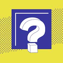 Witwen- oder Altersrente – was rentiert sich mehr? Ein Fragezeichen vor gelb-blauem Hintergrund - Der Beobachter ist das Schweizer Magazin für Recht und Gerechtigkeit und betreibt ein eigenes Beratungszentrum mit einer Hotline für seine Abonnentinnen und Abonnenten. Erhalten Sie Antwort auf Ihre Rechtsfragen.