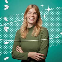 Mehr Lohn? Hier entlang, bitte Porträt von Katrin Reichmuth - Warum das Geld nicht auf dem Konto lassen? Sind Aktien was für mich? Und zu welchem Anbieter soll ich? Dieser Newsletter hat die Antworten