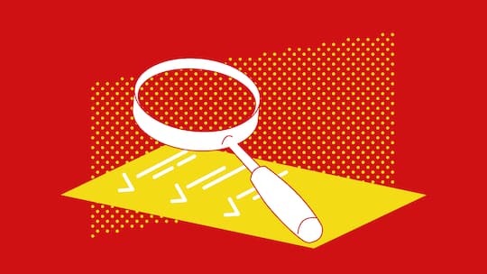 Eine Lupe ist auf eine gelbe Checkliste gerichtet, die vor einem roten Hintergrund steht. Wie können Konsumentinnen und Konsumenten richtig reagieren, wenn sie vor einem Problem stehen? Der Beobachter zeigt, was Sie zu dem Thema wissen müssen – kurz und knapp.