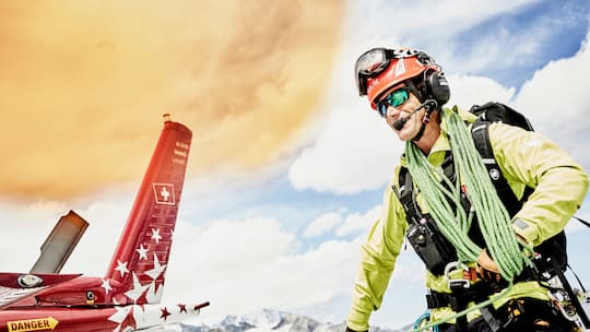 Rettungsspezialist Thomas Zumtaugwald