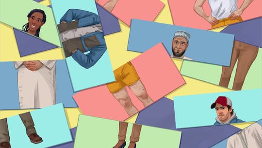 Illustration Diversität