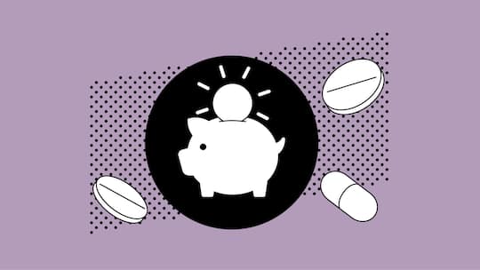 Sparschwein und Pillen - Eine Mutter beschwert sich beim Kinderarzt, weil er der Tochter nicht hilft. Er verrechnet nicht nur die Behandlung, sondern auch seine Antwort auf die Beschwerde.
