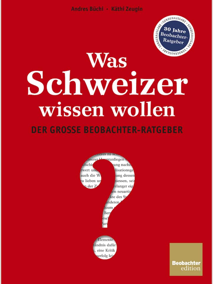 Buchcover: Was Schweizer wissen wollen