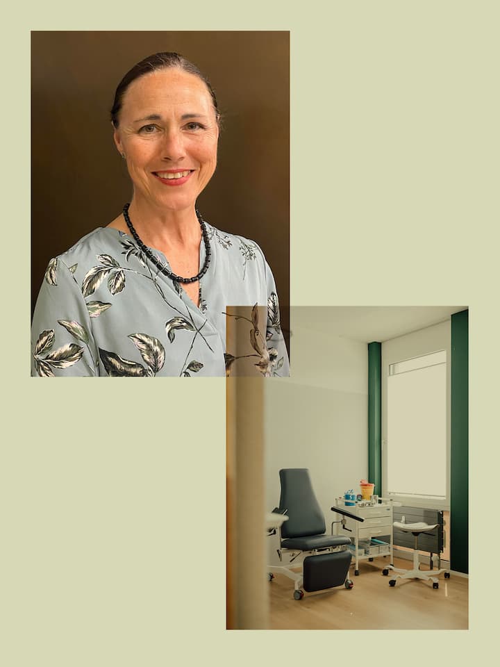 Porträt von Annamaria Müller - Schon bald gibt es zu wenig Fachkräfte, um die medizinische Grundversorgung der immer älter werdenden Bevölkerung zu gewährleisten, sagt die Expertin im Interview. Und präsentiert Lösungen