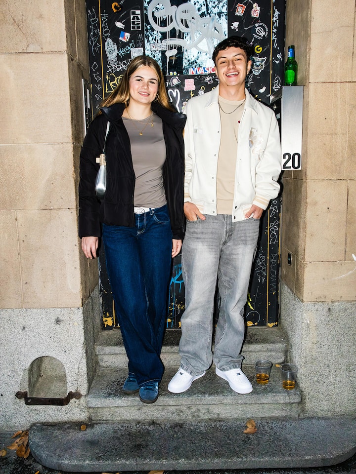 Von wegen Dauerkrise! Das macht jungen Menschen Mut Foto: Stefan Bohrer, Basel, 2.11.25: Beobachter Umfrage zu Jugend und Hoffnung: Sanja und Dario