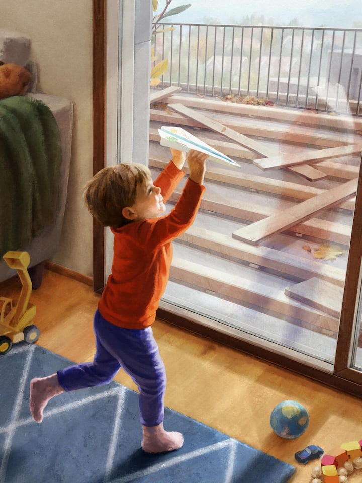 Eine junge Familie erfüllt sich den Traum vom Wohneigentum.Doch schon vor dem Einzug gibt es Probleme. Und sie merkt: Sie sind nicht die Einzigen, die sich dem Bauherrn ausgeliefert fühlen.