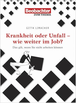 Krankheit oder Unfall - wie weiter im Job?