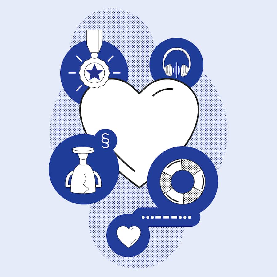 Illustration Engagement Beobachter