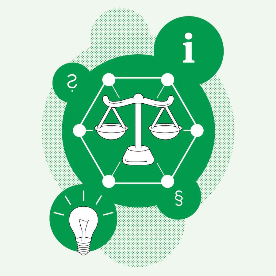 Beobachter-Anwaltsnetz quadratisch