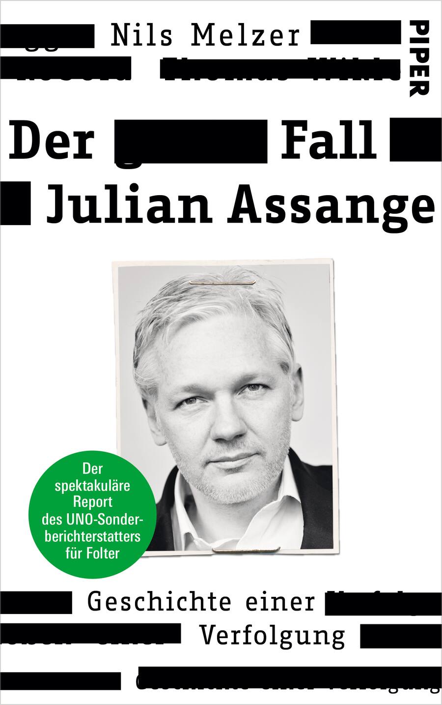 Nils Melzer über die Verfolgung von Julian Assange | Beobachter